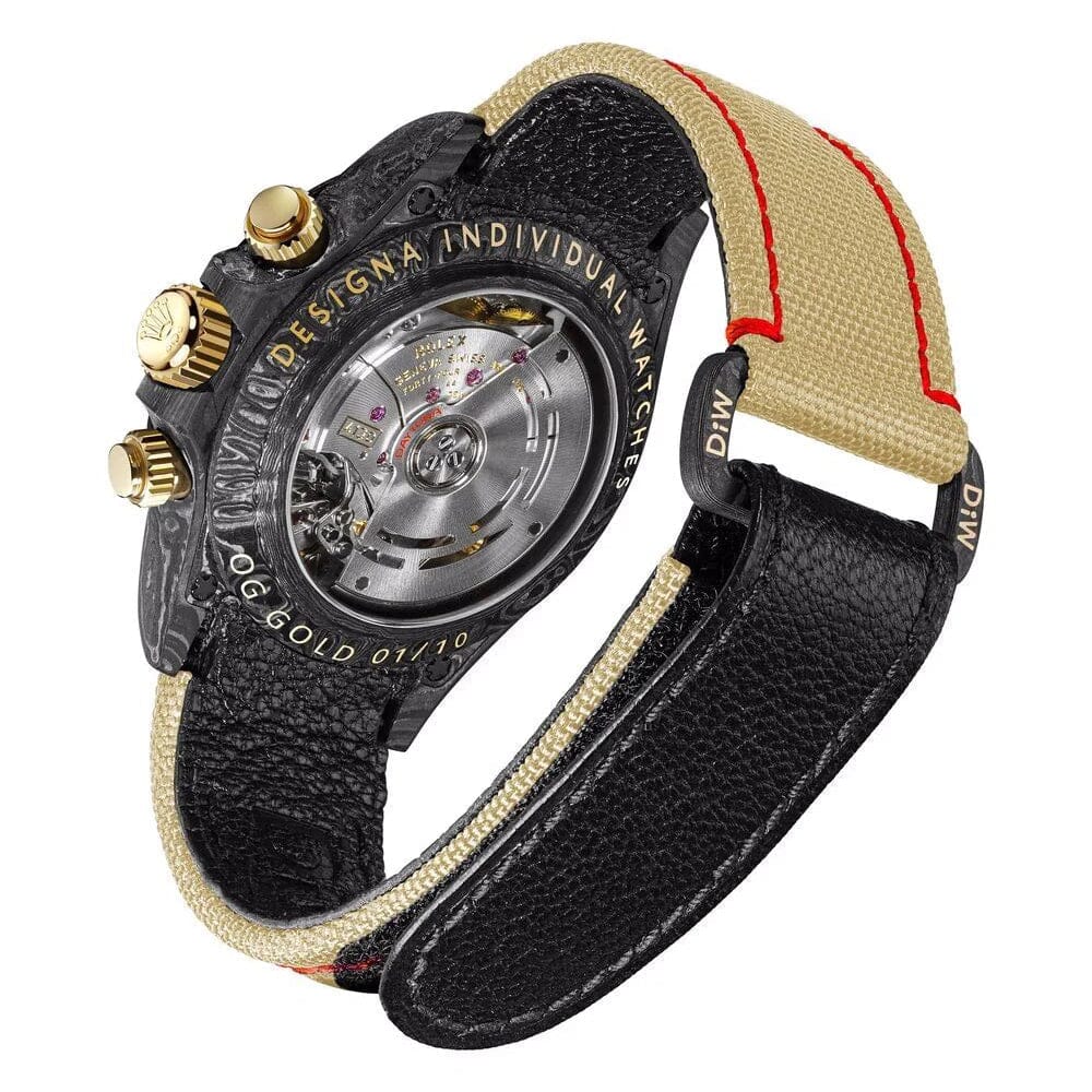 NTPT Carbon Rolex DiW Daytona "OG GOLD" NTPT碳纤维劳力士 DiW迪通拿 | WORLDTIMER