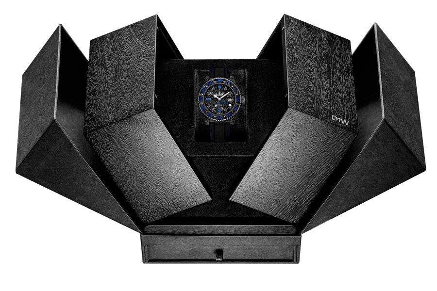 NTPT Carbon DiW Rolex GMT Master ELECTRO 劳力士DiW 碳纤维格林尼治型 | WORLDTIMER