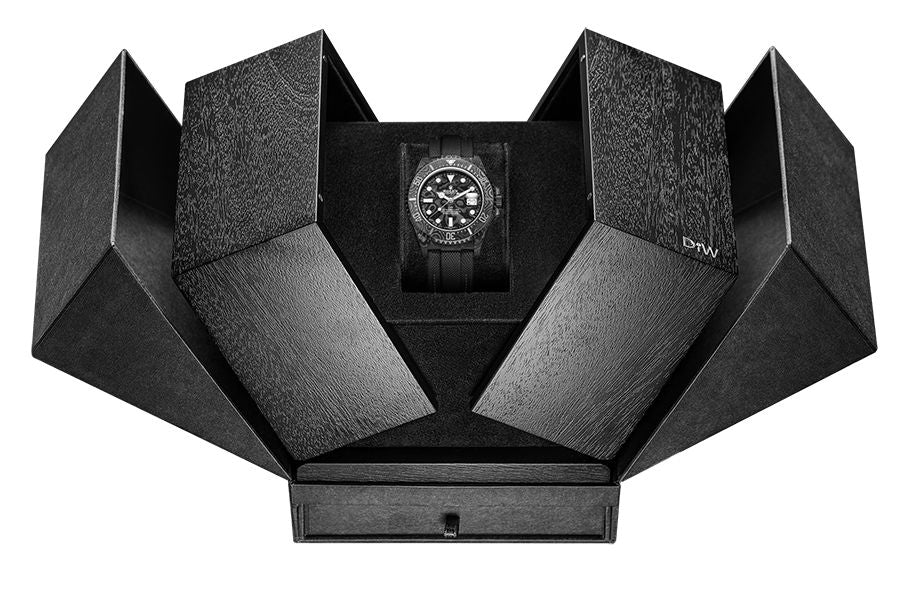 NTPT Carbon Rolex DiW Sea Dweller ALL BLACK NTPT碳纤维 劳力士DiW海使型 | WORLDTIMER