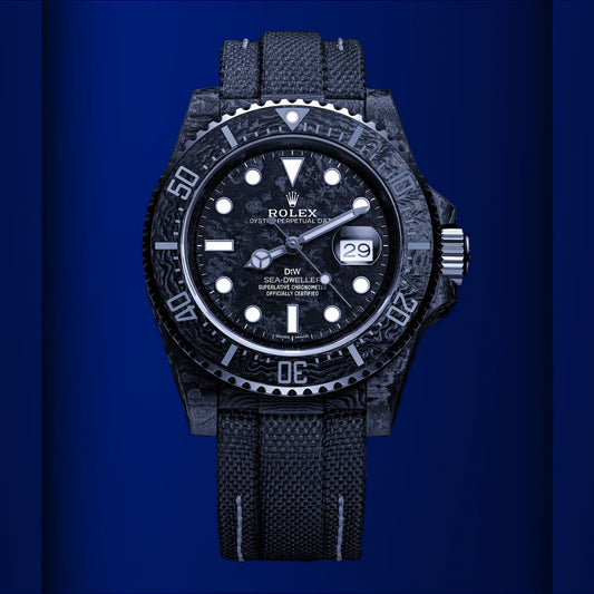 NTPT Carbon Rolex DiW Sea Dweller ALL BLACK NTPT碳纤维 劳力士DiW海使型 | WORLDTIMER