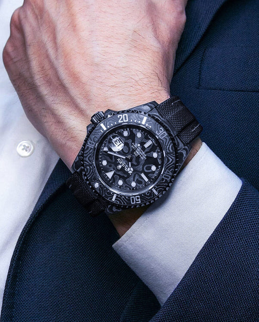 NTPT Carbon Rolex DiW Sea Dweller ALL BLACK NTPT碳纤维 劳力士DiW海使型 | WORLDTIMER
