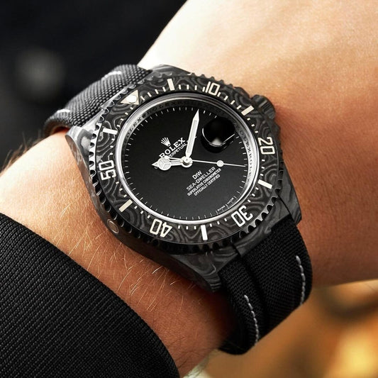 NTPT Carbon Rolex DiW Sea Dweller GHOST 劳力士DiW 碳纤维海使型 | WORLDTIMER