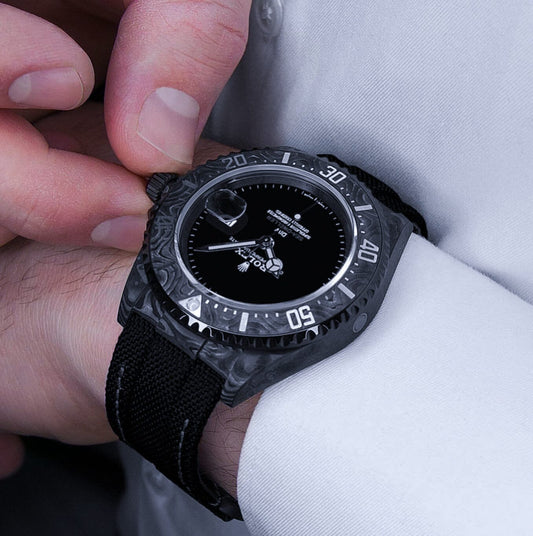 NTPT Carbon Rolex DiW Sea Dweller GHOST 劳力士DiW 碳纤维海使型 | WORLDTIMER