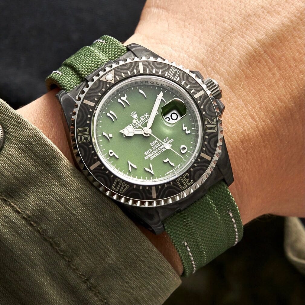 NTPT Carbon Rolex DiW Sea Dweller HUNTER ARABIC DiW劳力士 碳纤维海使型 | WORLDTIMER