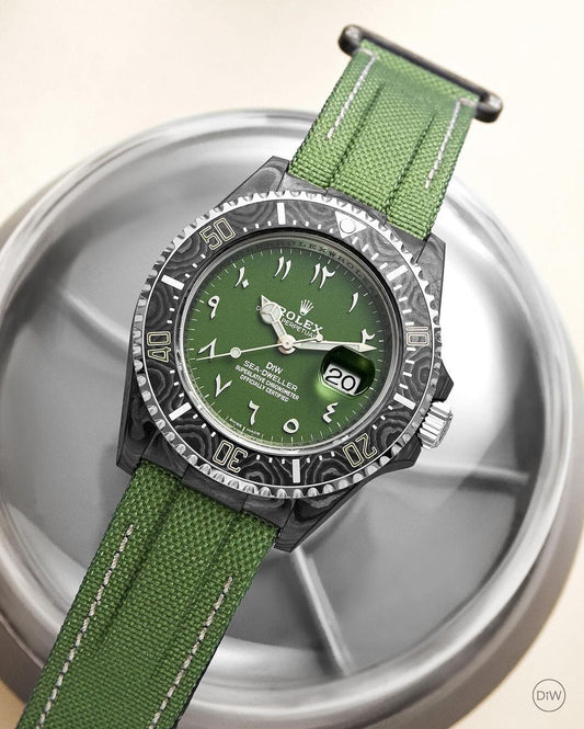 NTPT Carbon Rolex DiW Sea Dweller HUNTER ARABIC DiW劳力士 碳纤维海使型 | WORLDTIMER