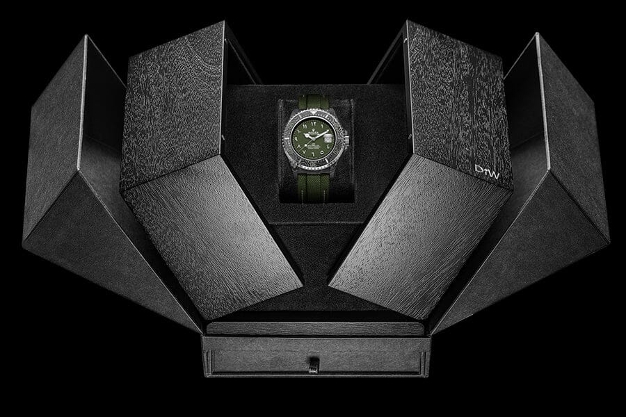 NTPT Carbon Rolex DiW Sea-Dweller HUNTER ARABIC 劳力士 DiW海使型 | WORLDTIMER