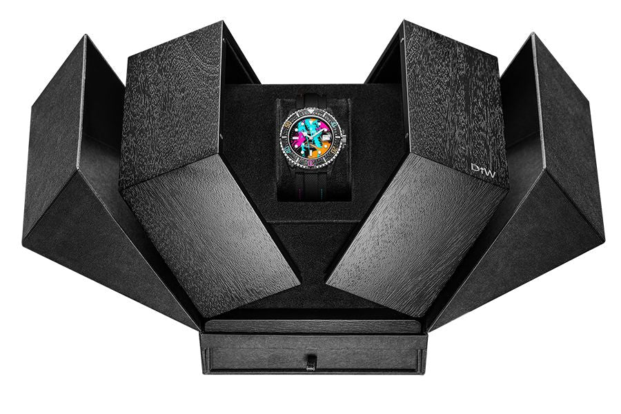 NTPT Carbon Rolex DiW Sea Dweller MOTLEY (Retail: €44 990)