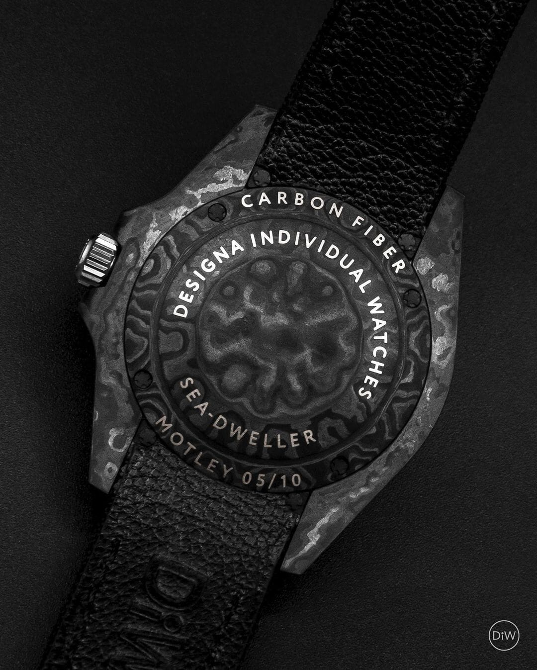 NTPT Carbon Rolex DiW Sea Dweller MOTLEY 劳力士潜水表 | WORLDTIMER