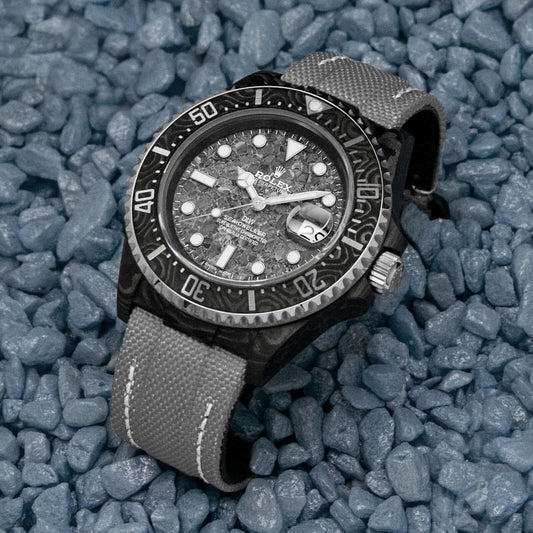 NTPT Carbon DiW Rolex Sea Dweller STONE GRAY NTPT碳纤维 劳力士海使型 | WORLDTIMER