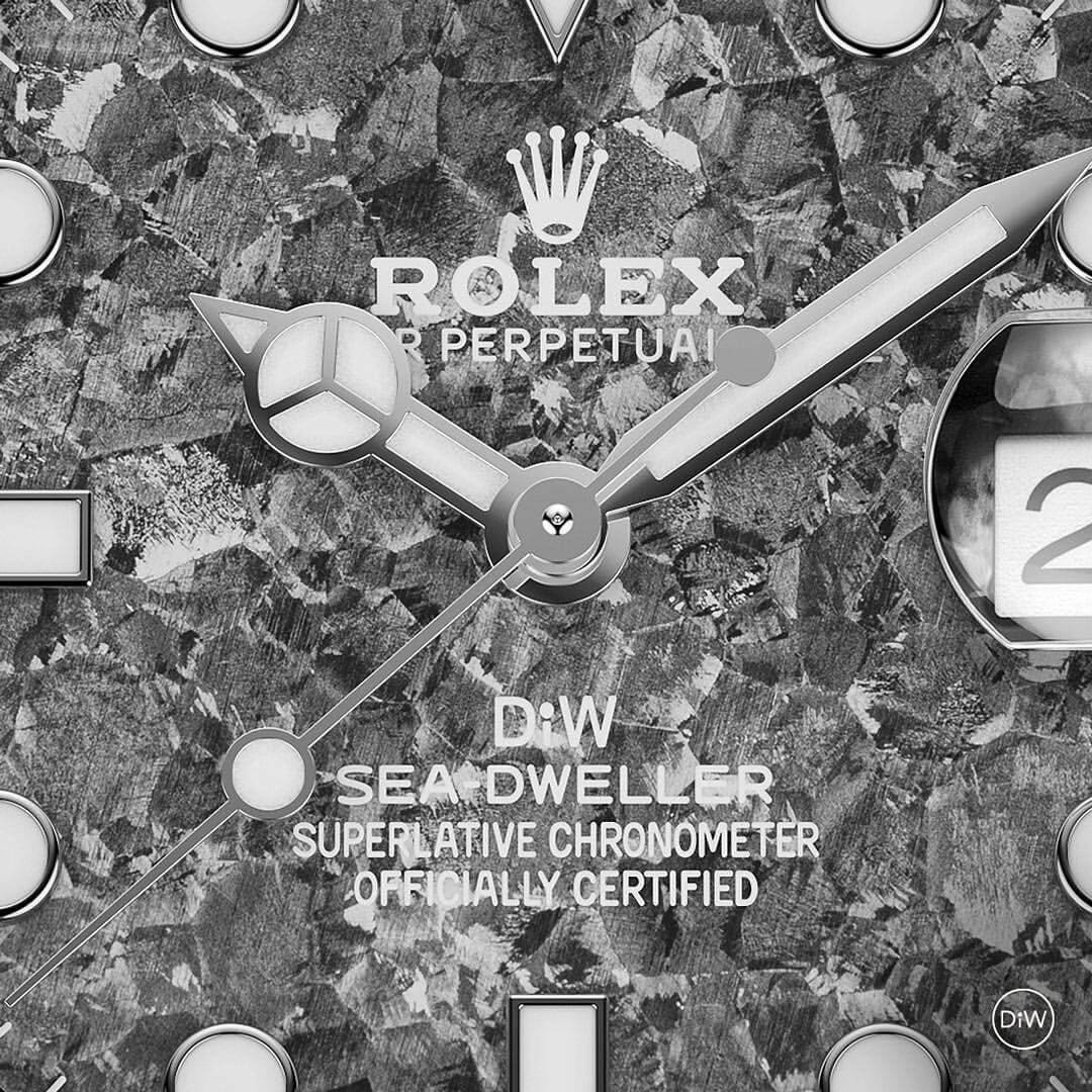 NTPT Carbon Rolex DiW Sea-Dweller STONE GRAY NTPT碳纤维 劳力士海使型 | WORLDTIMER