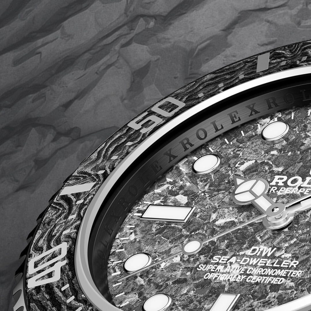 NTPT Carbon DiW Rolex Sea Dweller STONE GRAY NTPT碳纤维 劳力士海使型 | WORLDTIMER