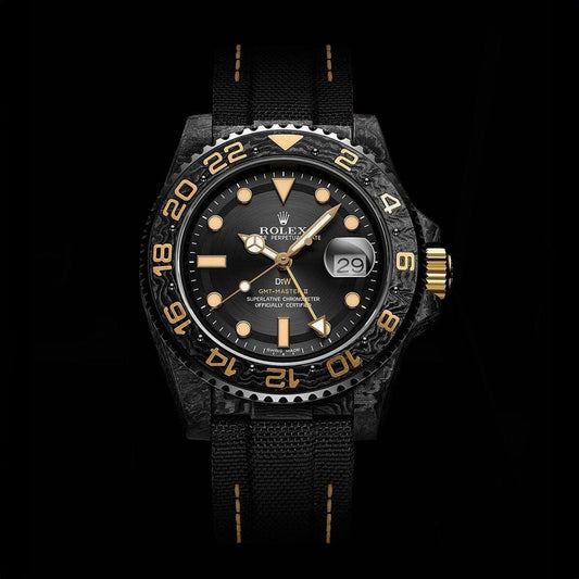 NTPT Carbon Rolex GMT-Master DiW GOLDEN C 劳力士格林尼治型 | WORLDTIMER