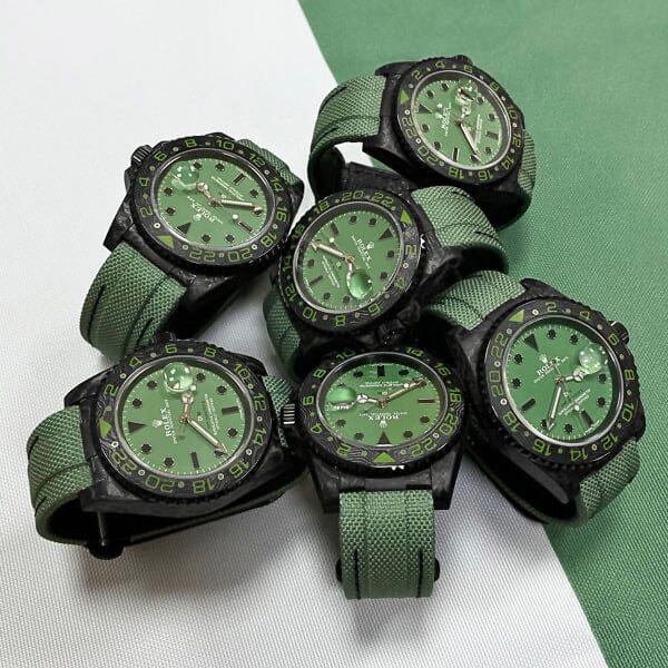 NTPT Carbon Rolex GMT Master DiW HUNTER 劳力士DiW 碳纤维格林尼治型 | WORLDTIMER