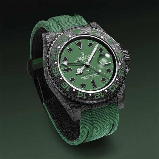 NTPT Carbon Rolex GMT Master DiW HUNTER 劳力士DiW 碳纤维格林尼治型 | WORLDTIMER