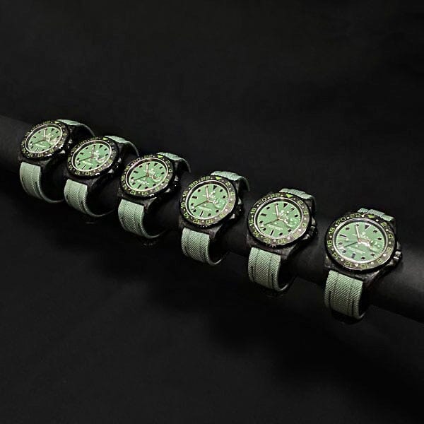 NTPT Carbon Rolex GMT Master DiW HUNTER 劳力士DiW 碳纤维格林尼治型 | WORLDTIMER