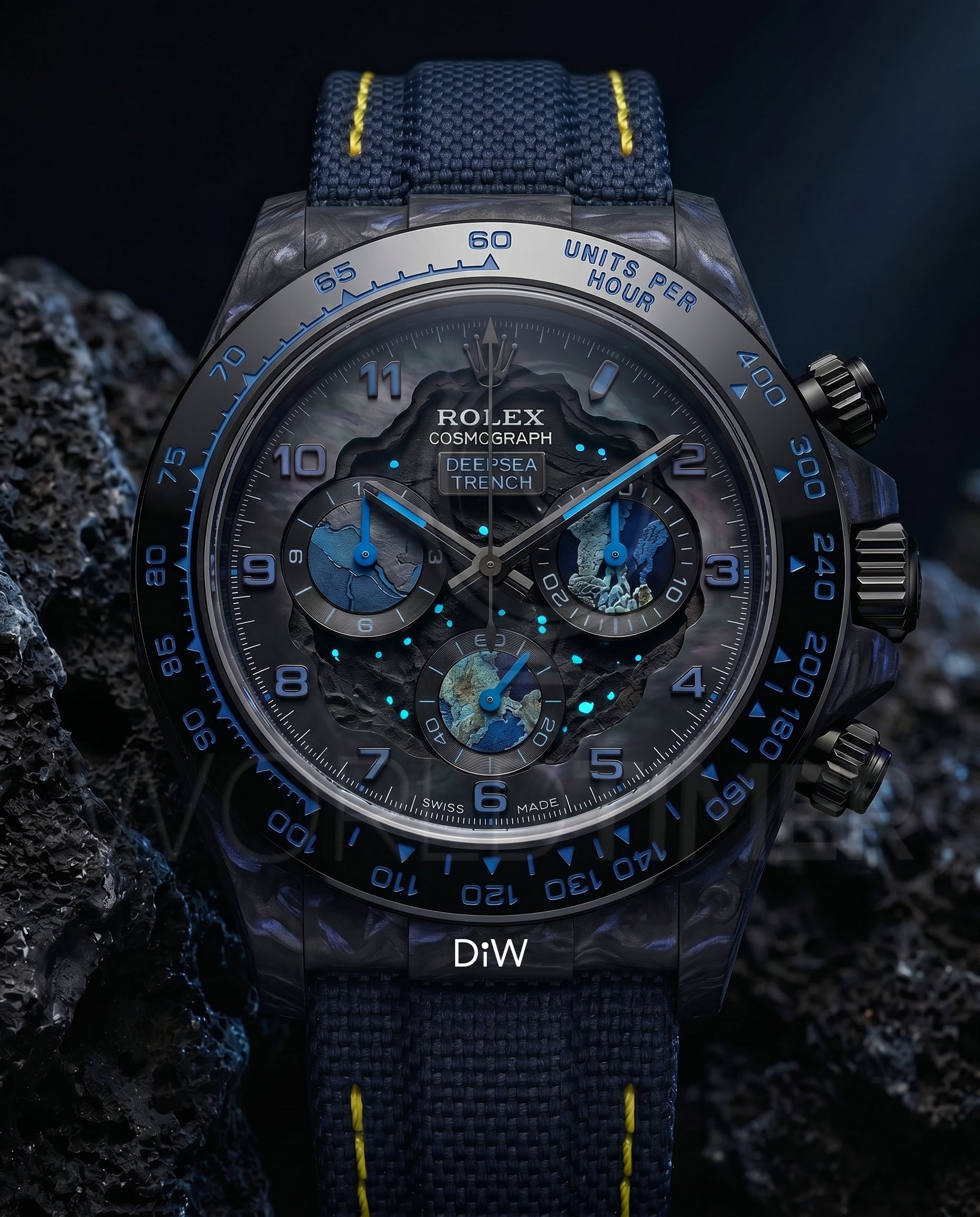 Free Upgrade To【UNIQUE】DiW Watch 免费升级成【独一无二】的【DiW】手表 | WORLDTIMER
