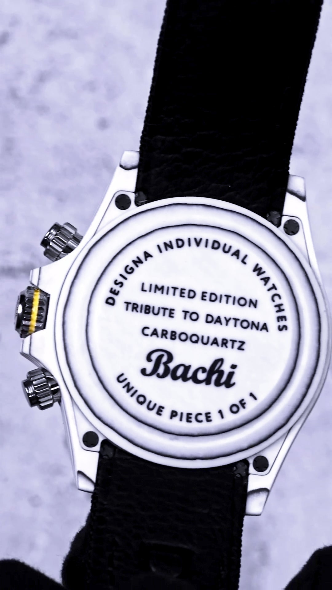 Tailor-Made CarboQuartz Rolex Daytona DiW OCELLARIS 独一无二 定制劳力士 DiW迪通拿 | WORLDTIMER