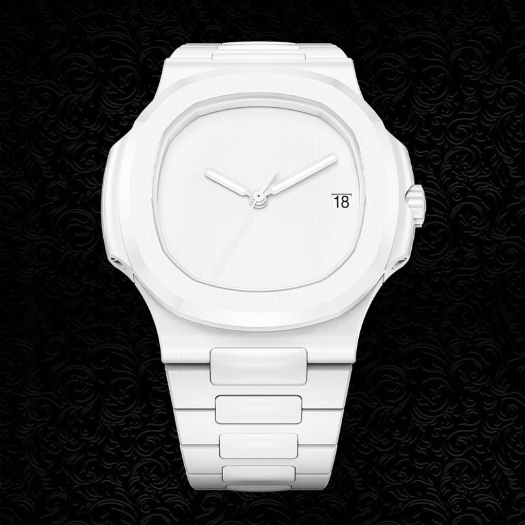 全陶瓷 百达翡丽Nautilus 鹦鹉螺5711 Aet Remould Patek Philippe Nautilus WHITESPACE | WORLDTIMER
