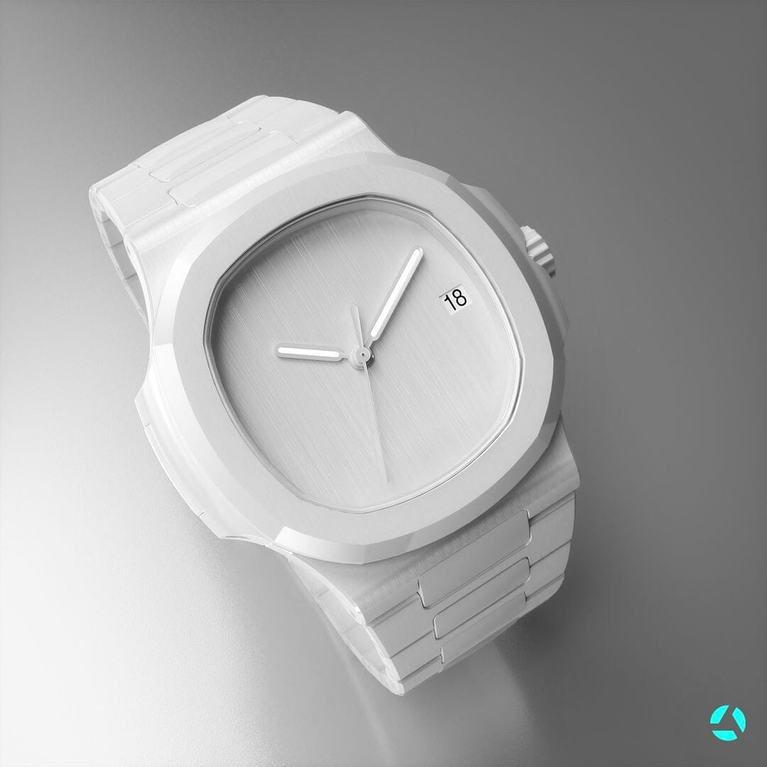 全陶瓷 百达翡丽Nautilus 鹦鹉螺5711 Aet Remould Patek Philippe Nautilus WHITESPACE | WORLDTIMER