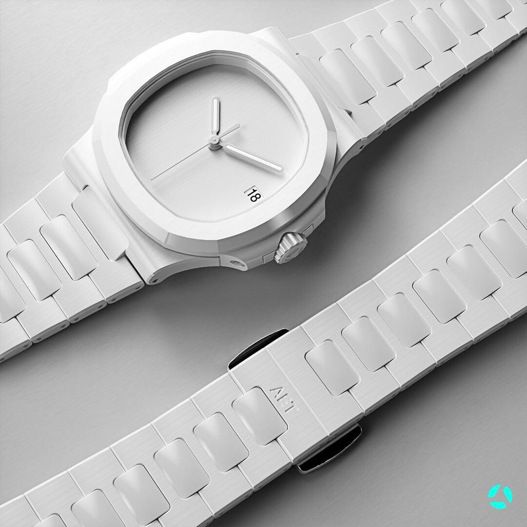 全陶瓷 百达翡丽Nautilus 鹦鹉螺5711 Aet Remould Patek Philippe Nautilus WHITESPACE | WORLDTIMER