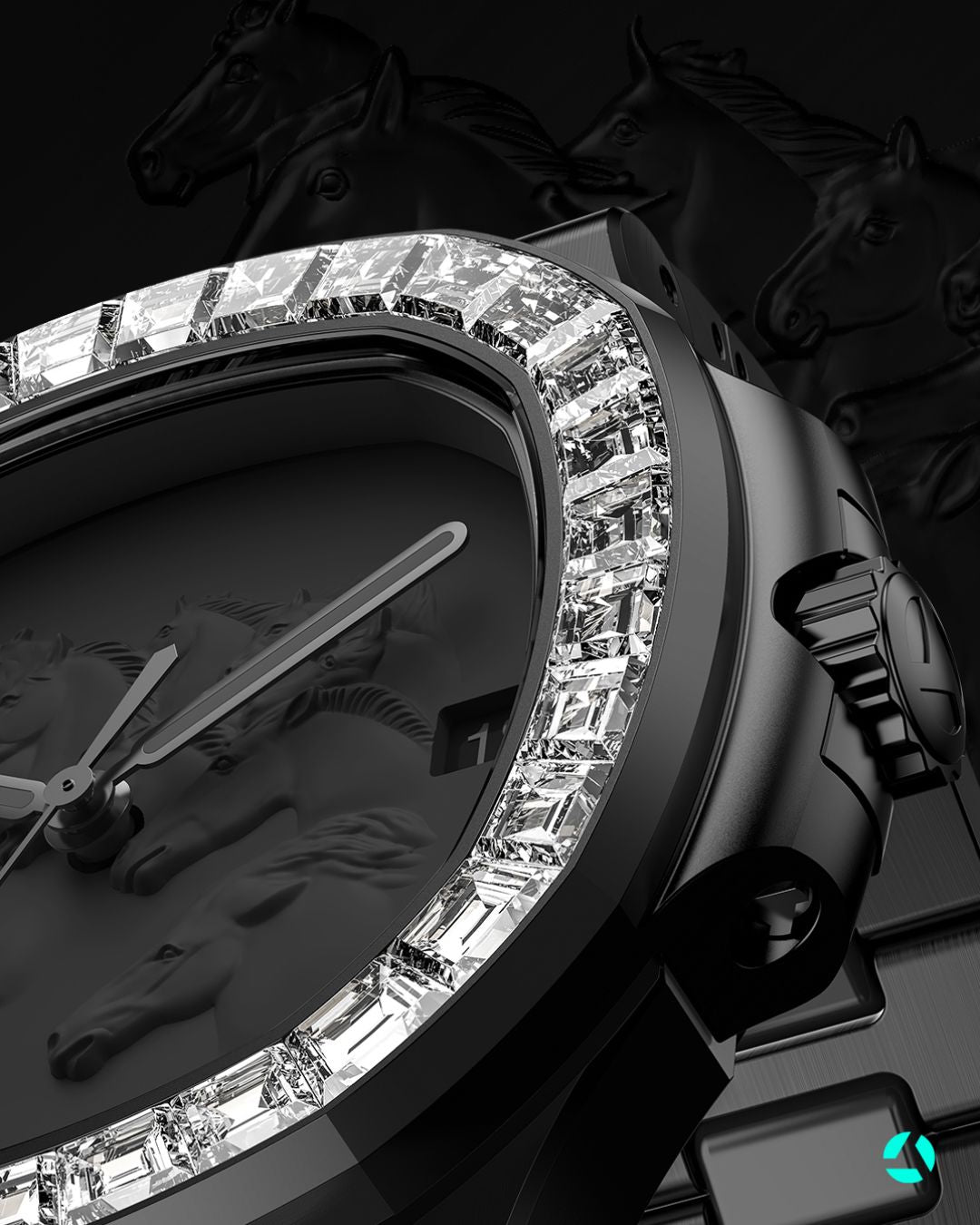 百达翡丽鹦鹉螺 5711 马年定制钻石腕表