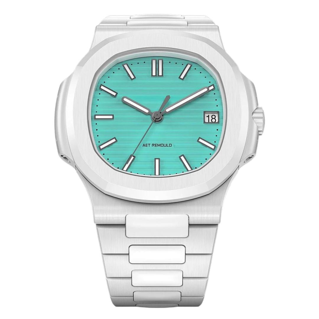 Patek Philippe 5711 Tiffany Nautilus AET REMOULD Full Ceramic Watch (Retail: US$85,500)