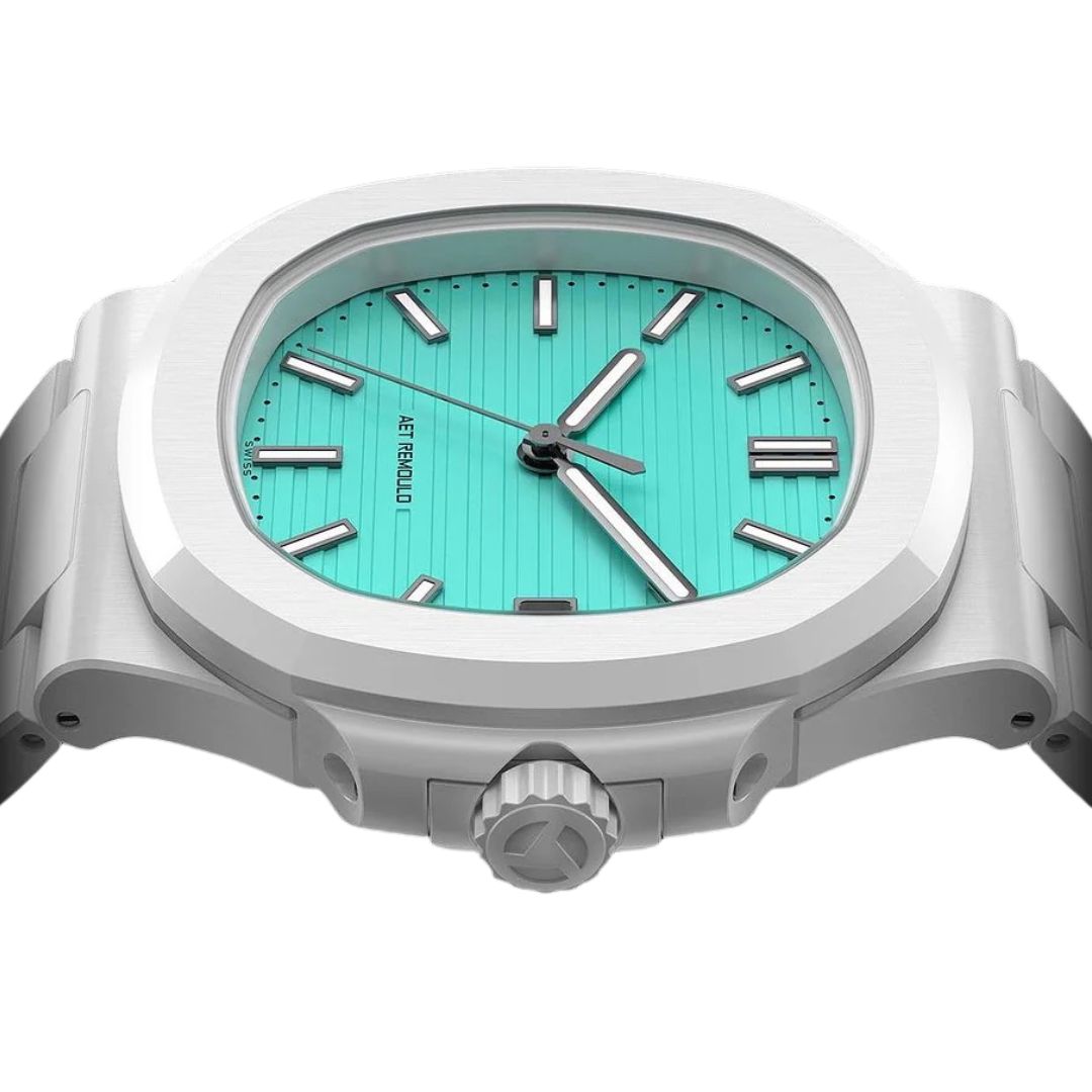 Patek Philippe 5711 Tiffany Nautilus AET REMOULD Full Ceramic Watch (Retail: US$85,500)