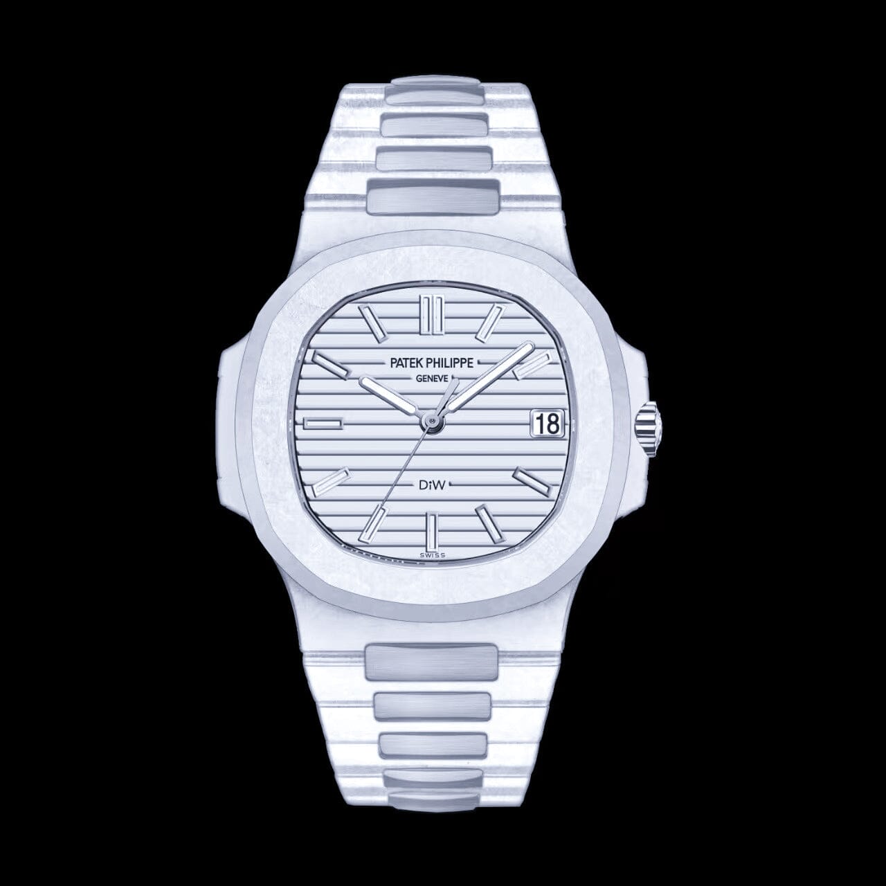 Patek Philippe DiW CarboQuartz Nautilus 5711 DiW 全球首款 百达翡丽石英纤维鹦鹉螺 | WORLDTIMER