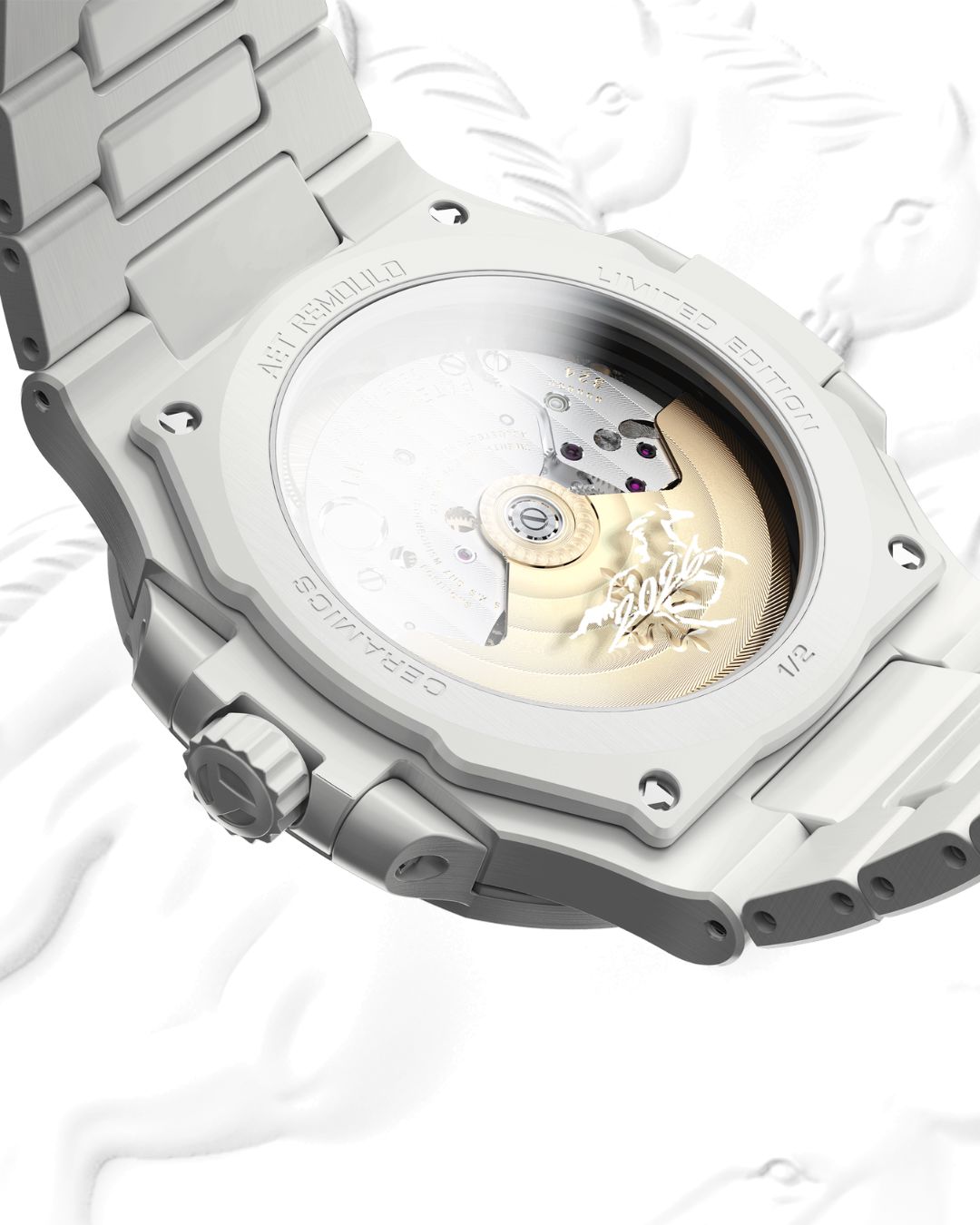 Patek Philippe Nautilus CHINESE HORSE YEAR Ladies Watch 百达翡丽 鹦鹉螺5711 马年定制宝石女士表 | WORLDTIMER