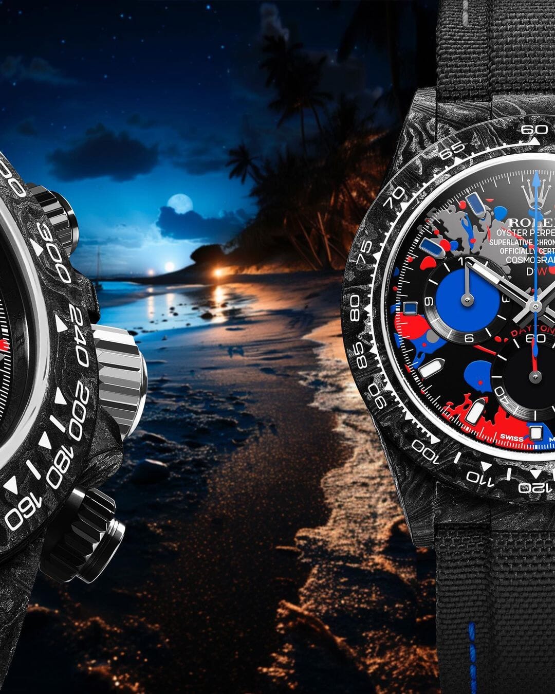 PEPSI Rolex DiW Daytona “MOTLEY 3S" 劳力士DiW 百事圈迪通拿 | WORLDTIMER