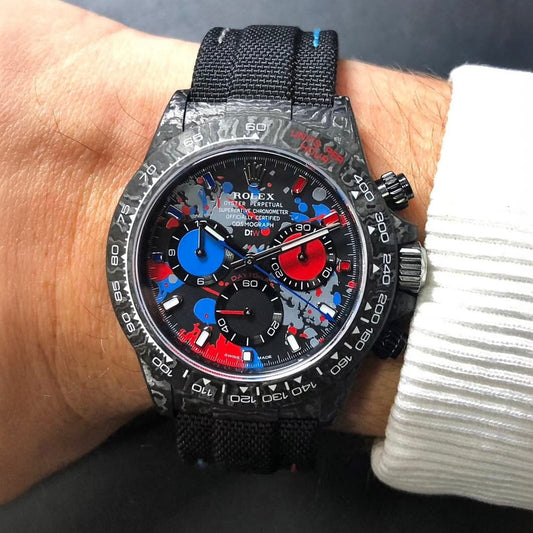 PEPSI Rolex DiW Daytona “MOTLEY 3S" 劳力士DiW 百事圈迪通拿 | WORLDTIMER