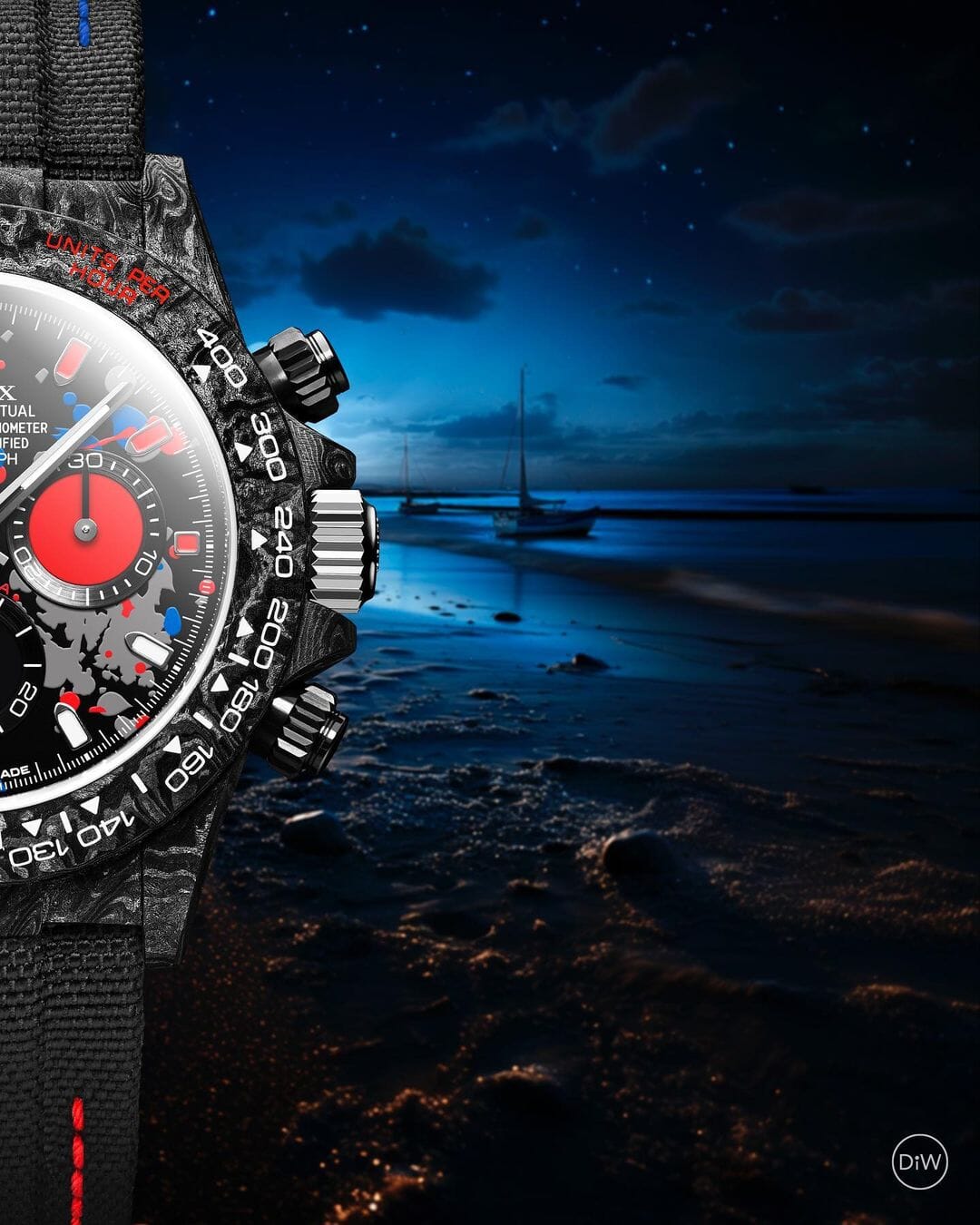 PEPSI Rolex DiW Daytona “MOTLEY 3S" 劳力士DiW 百事圈迪通拿 | WORLDTIMER