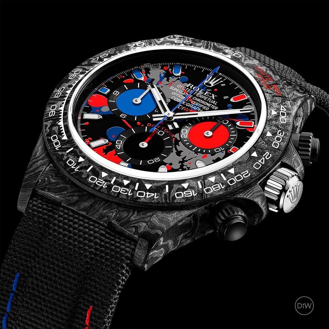 PEPSI Rolex DiW Daytona “MOTLEY 3S" 劳力士DiW 百事圈迪通拿 | WORLDTIMER
