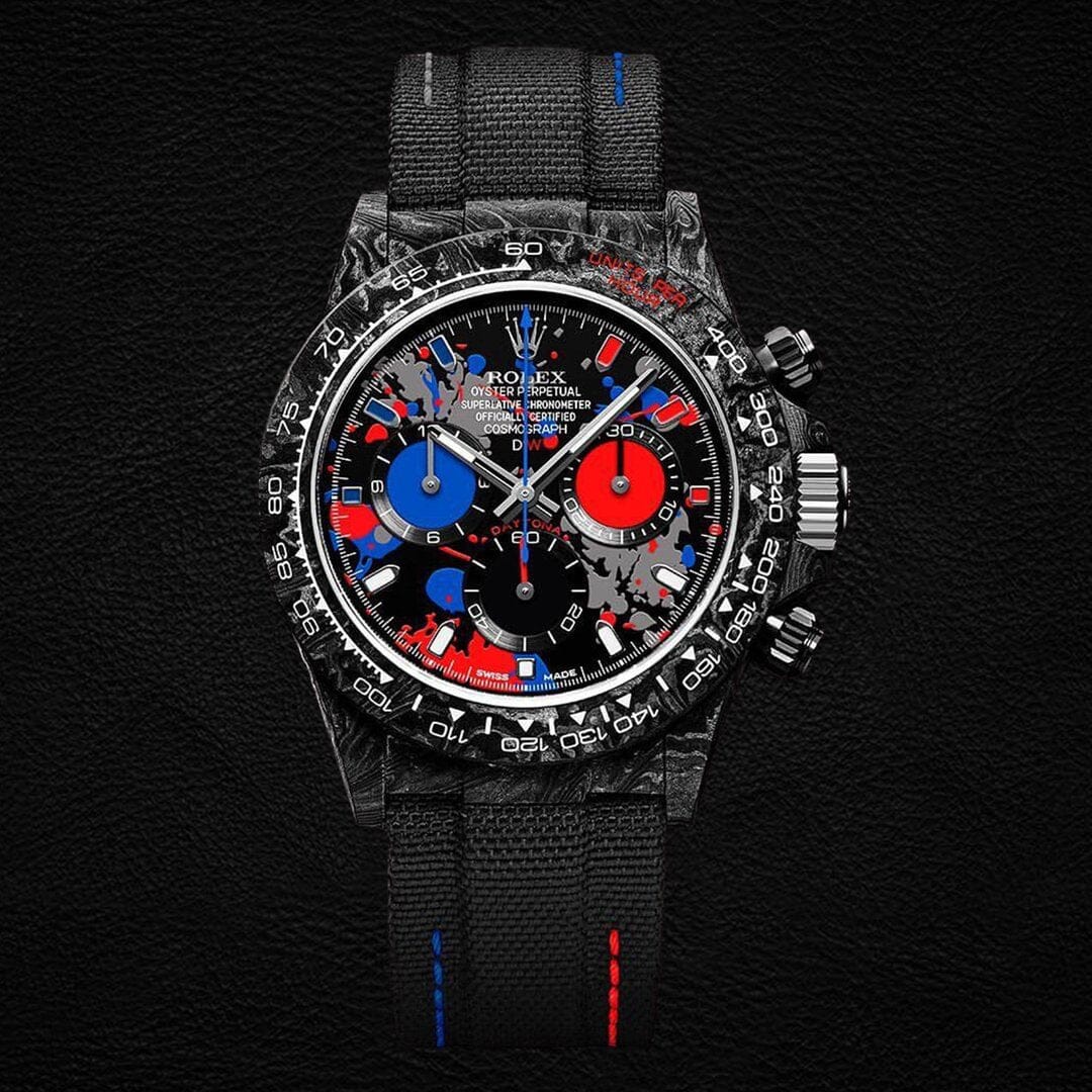 DiW Rolex PEPSI Daytona “MOTLEY 3S" 劳力士百事圈 DiW迪通拿 | WORLDTIMER