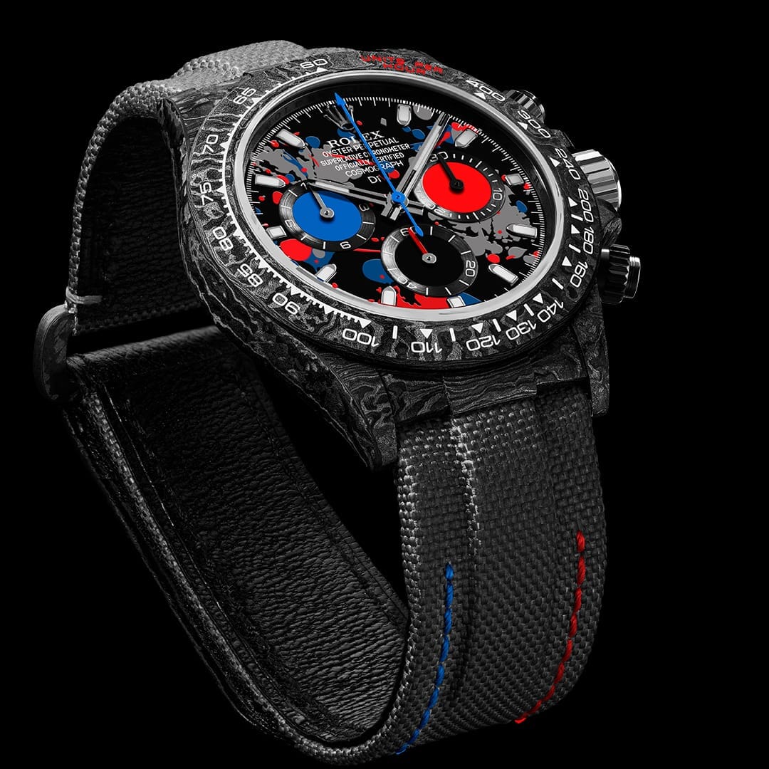 DiW Rolex PEPSI Daytona “MOTLEY 3S" 劳力士百事圈 DiW迪通拿 | WORLDTIMER