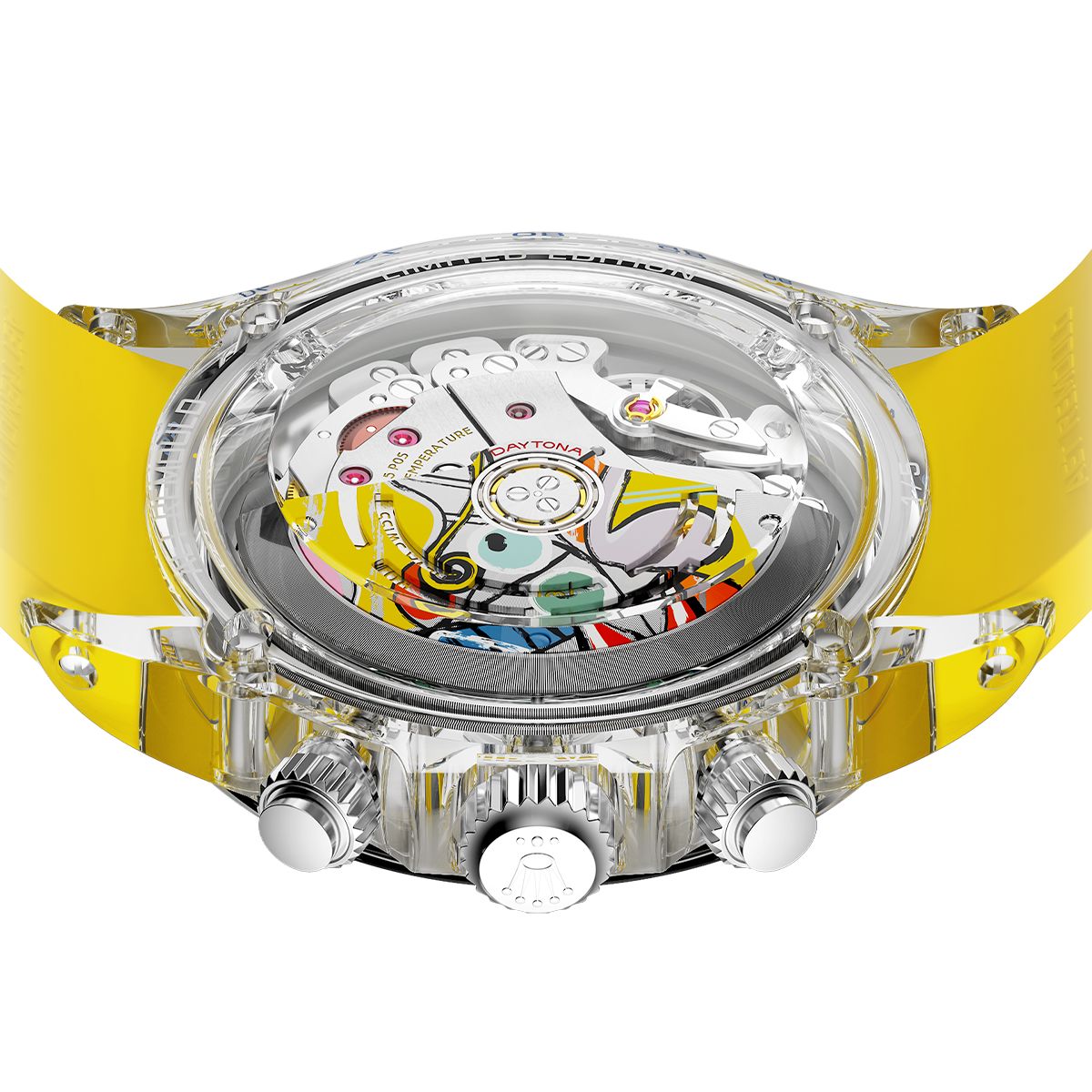AET Remould x 畢加索 勞力士 地通拿 GREAT STILL LIFE ON PEDESTAL Rolex Daytona Sapphire Watch | WORLDTIMER