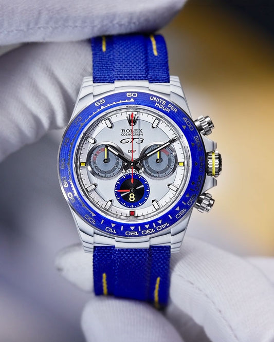 Porsche 911 GT3 Rolex DiW Daytona CarboQuartz UNIQUE WATCH