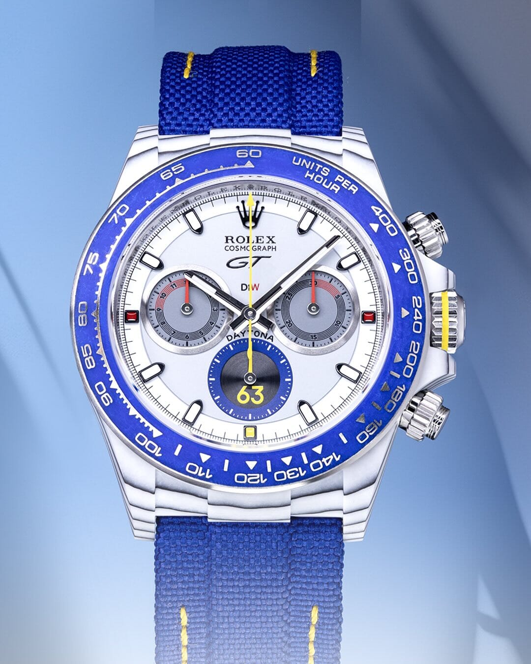 UNIQUE Porsche 911 GT3 Rolex DiW Daytona CarboQuartz 独一无二 保时捷911 GT3 劳力士DiW 石英纤维迪通拿 腕表 | WORLDTIMER