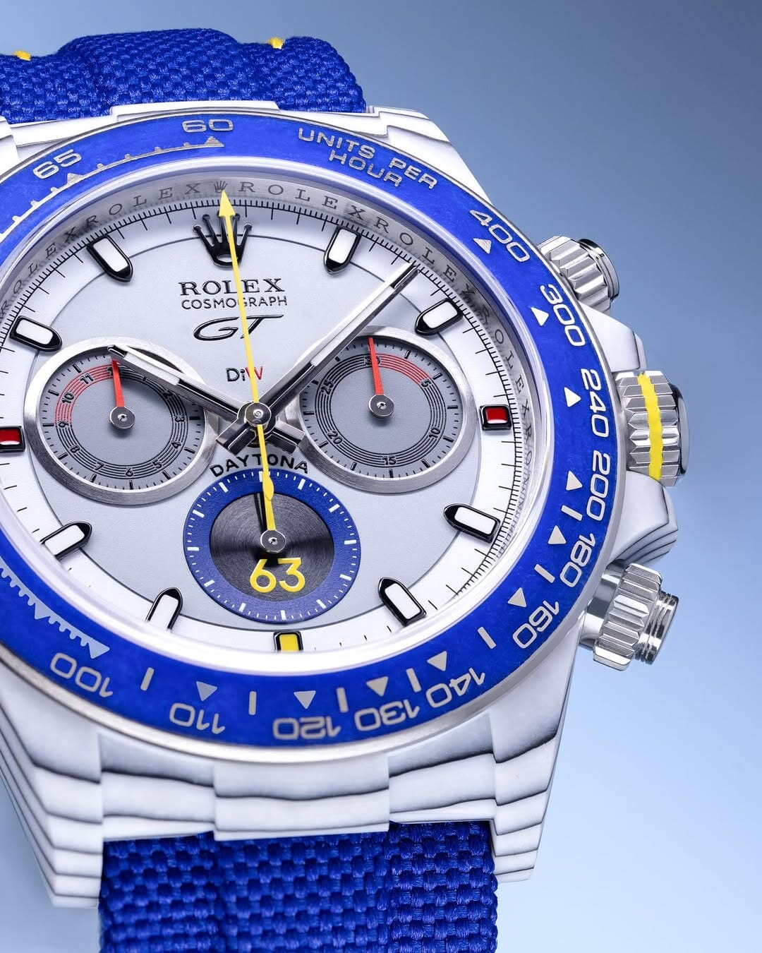 Porsche 911 GT3 Rolex DiW Daytona CarboQuartz UNIQUE WATCH 保时捷911 GT3 劳力士 DiW迪通拿 石英纤维 独一无二腕表 | WORLDTIMER