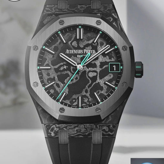 NTPT Carbon Audemars Piguet Royal Oak 15500ST DiW VOIDLINE 爱彼皇家橡树 15500 | WORLDTIMER