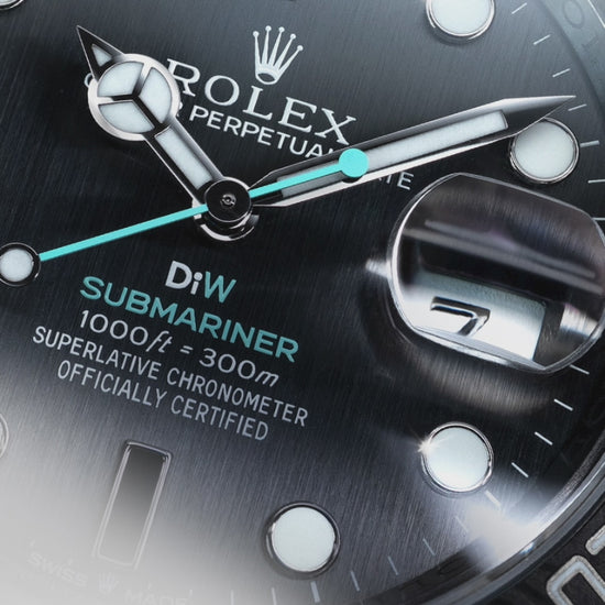 Rolex DiW Submariner NIGHTFALL 劳力士DiW 潜航者 | WORLDTIMER