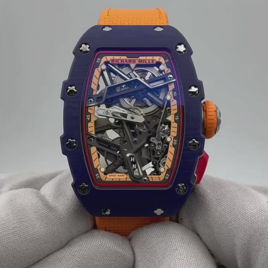 Richard Mille RM 07-04 Sport Blue 理查德米勒女表 RM 07-04 蓝色 | WORLDTIMER