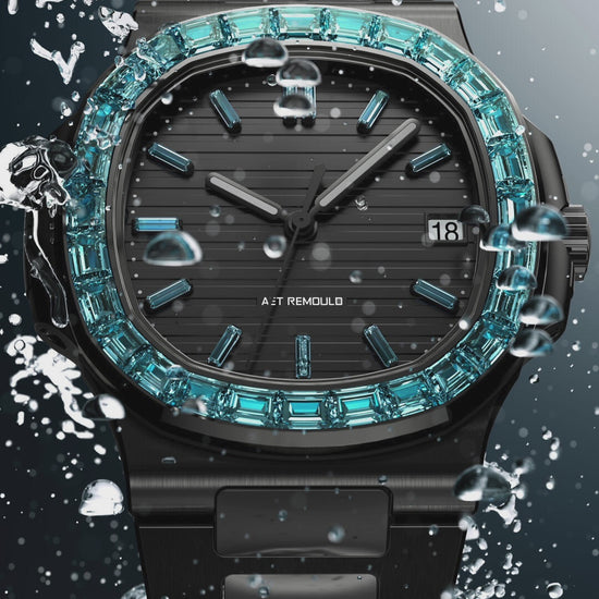 AET REMOULD Patek Nautilus TSAVORITE 5711/113P | 百達翡麗Nautilus 金鷹5711 | WORLDTIMER 