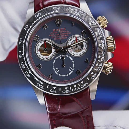 Gold Crowns on Titanium & NTPT Carbon Fiber? DiW Just Did It | WORLDTIMER
