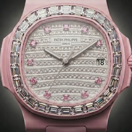 AET REMOULD Patek Diamond Nautilus GLIESE 百达翡丽鹦鹉螺 满天星 GLIESE | WORLDTIMER
