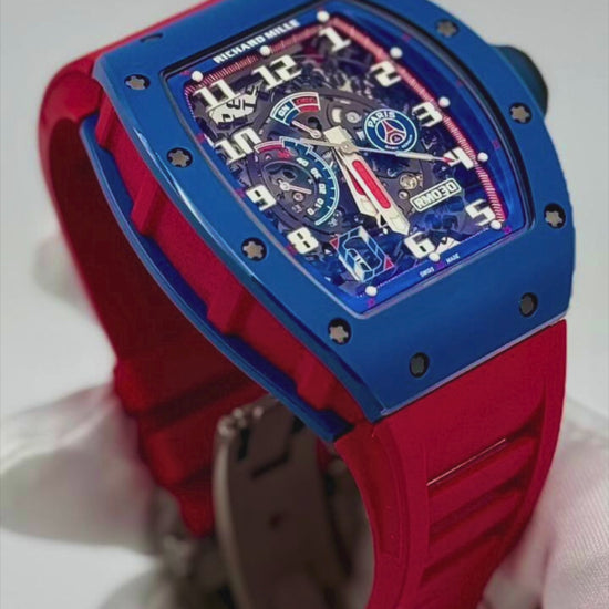 Richard Mille RM 030 PARIS SAINT-GERMAIN 理查米尔 RM 030 PSG | WORLDTIMER