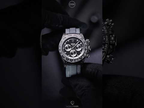UNIQUE DiW Rolex Custom Daytona NOVA 劳力士DiW 碳纤维迪通拿 | WORLDTIMER