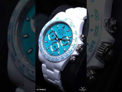 AET REMOULD Rolex Daytona ABU DHABI Full Ceramic Watch | WORLDTIMER