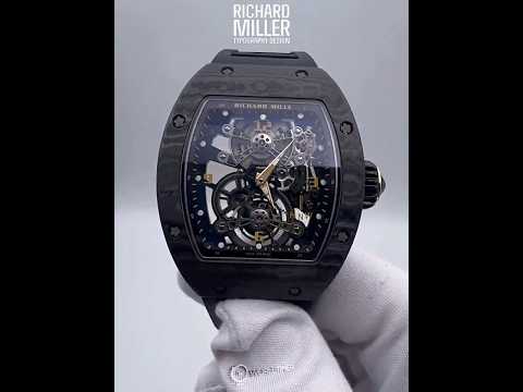 Richard Mille RM 17-01 Black NTPT Tourbillon 理查德米勒 RM 17-01 Black TPT Carbon 陀飞轮腕表 | WORLDTIMER