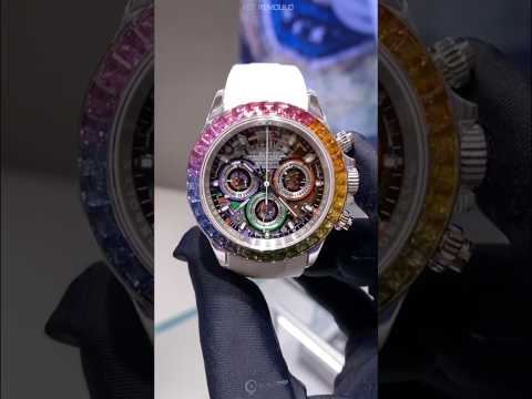 AET REMOULD Rainbow Rolex Daytona "AFTER-RAIN" | WORLDTIMER